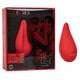 Мини-вибратор CalExotics Red Hot Flicker, красный