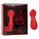 Мини-вибратор CalExotics Red Hot Fuego, красный