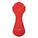 Мини-вибратор CalExotics Red Hot Fuego, красный