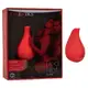Мини-вибратор CalExotics Red Hot Glow, красный