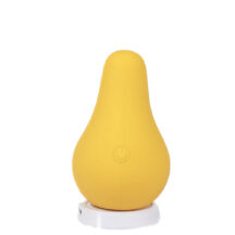Мини-вибратор CNT Clit Magic Juicy Pear, жёлтый
