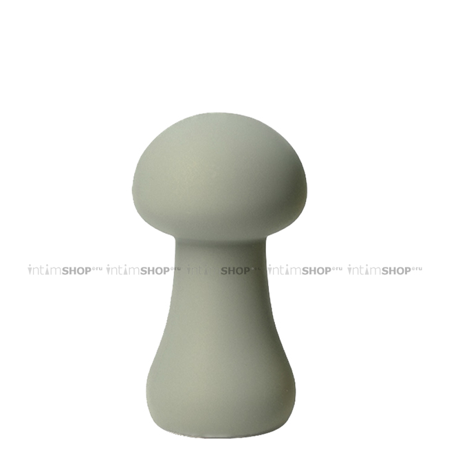 Мини-вибратор CNT Clit Magic Mushroom, зелёный - фото 1