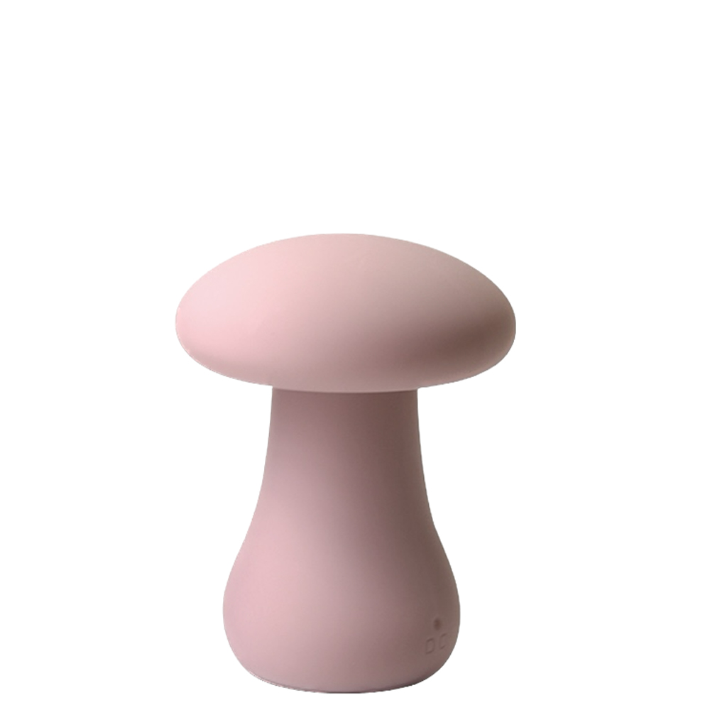 Мини-вибратор CNT Clit Magic Oyster Mushroom, розовый
