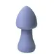 Мини-вибратор CNT Clit Magic Parasol Mushroom, синий