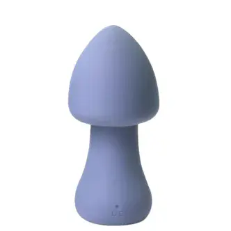 Мини-вибратор CNT Clit Magic Parasol Mushroom, синий