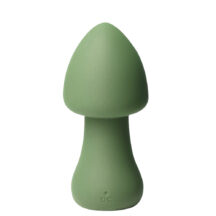 Мини-вибратор CNT Clit Magic Parasol Mushroom, зелёный
