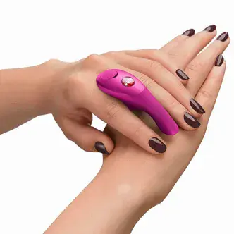 Мини-вибратор для пар Fun Factory Be.One, розовый