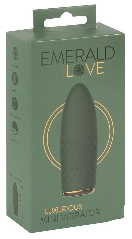 Вибропуля You2Toys Emerald Love Luxurious, зеленая