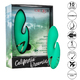 Мини-вибратор-кролик CalExotics California Dreaming Sierra Sensation, зеленый