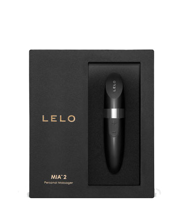 Вибропуля Lelo Mia 2, черная