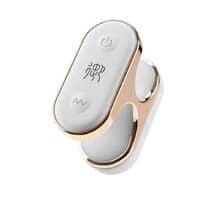 Мини-вибратор на пальцы Otouch Yu, бело-серебристый