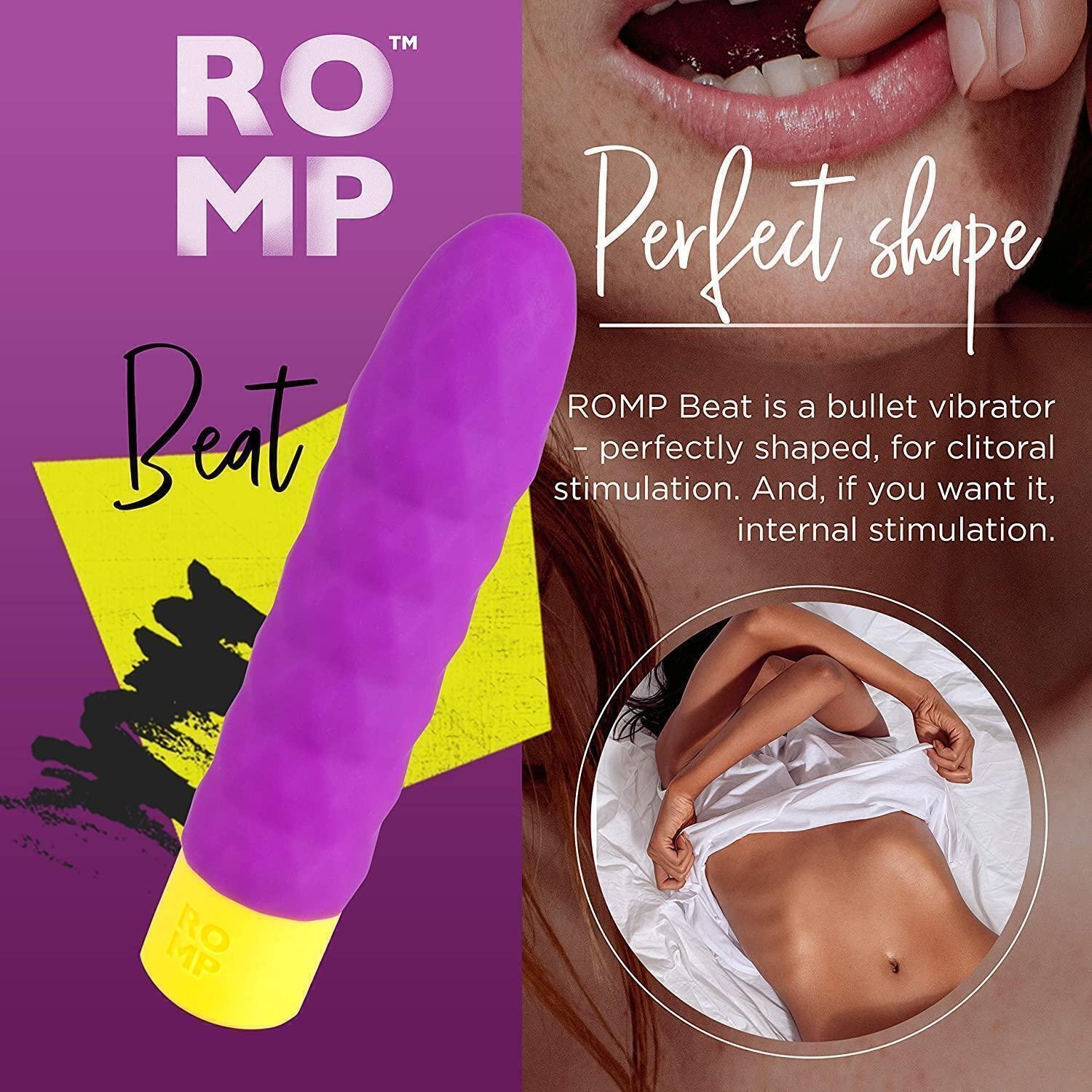 Вибратор Romp Beat, фиолетовый