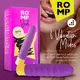 Вибратор Romp Beat, фиолетовый