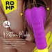 Вибратор Romp Beat, фиолетовый