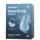  Мини-вибратор Satisfyer Dew Drop, голубой