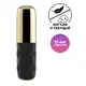 Вибропуля Satisfyer Sparkling Darling, чёрно-золотистая