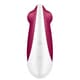Мини-вибратор Satisfyer Spot On 3, бордово-белый
