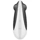 Мини-вибратор Satisfyer Spot On 3, черно-белый