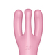 Вибростимулятор Satisfyer Threesome 4 для клитора и сосков, розовый