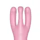 Вибростимулятор Satisfyer Threesome 4 для клитора и сосков, розовый