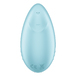 Мини-вибратор Satisfyer Tropical Tip, голубой