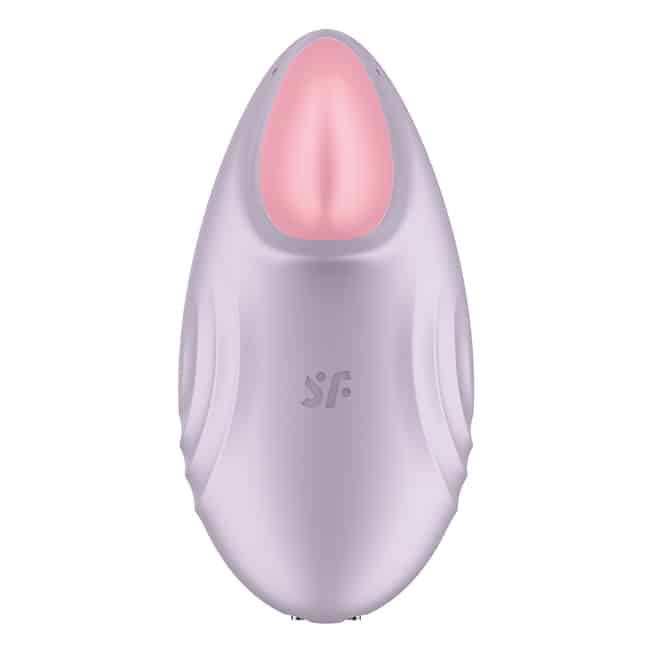 Мини-вибратор Satisfyer Tropical Tip, сиреневый - фото 4