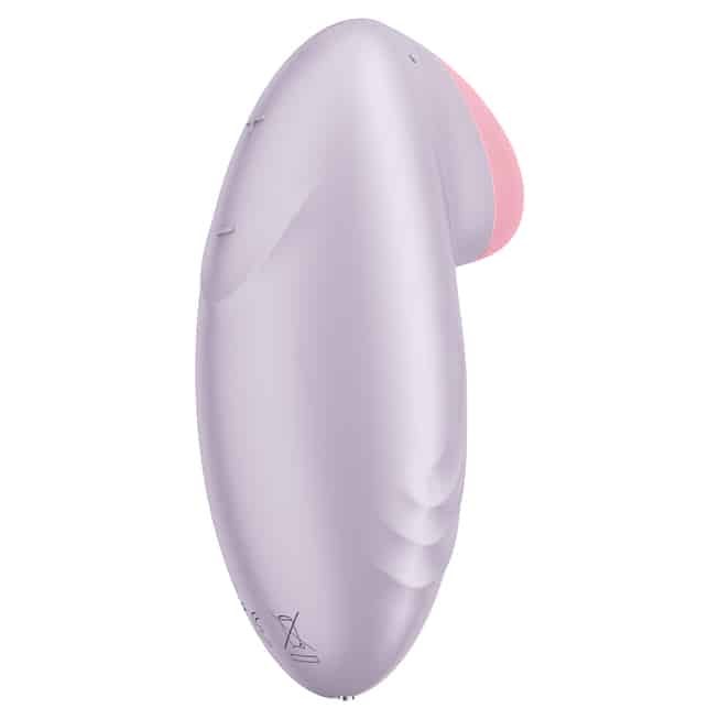 Мини-вибратор Satisfyer Tropical Tip, сиреневый - фото 5