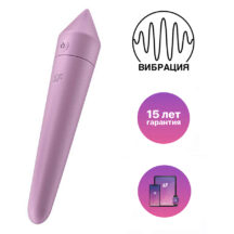 Вибропуля Satisfyer Ultra Power Bullet 8, лиловая