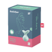 Мини-вибратор Satisfyer Viva la Vulva 3, зелёный