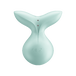 Мини-вибратор Satisfyer Viva la Vulva 3, зелёный