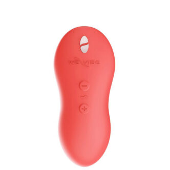 Мини-вибратор We-Vibe Touch X, коралловый