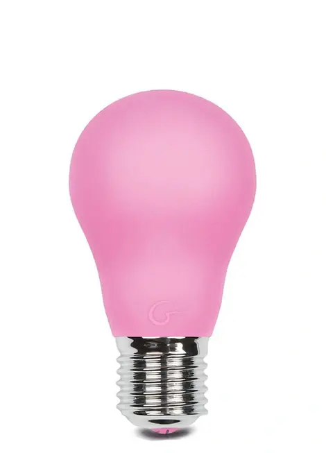 Мини-вибромассажер Gvibe Gbulb, розовый