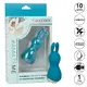 Мини-вибратор CalExotics Slay #AmazeMe, голубой