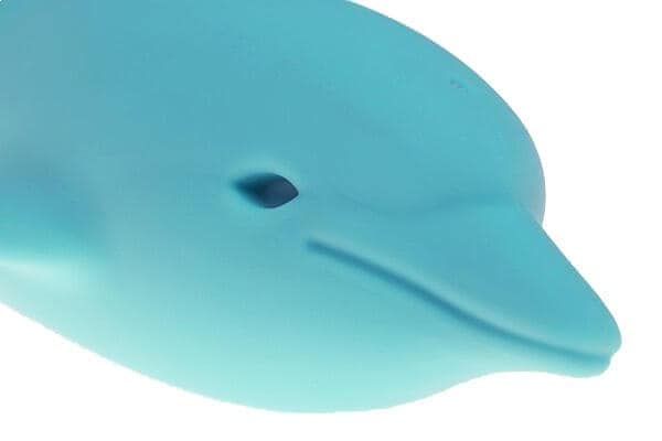 Мини-вибратор Adrien Lastic Pocket Dolphin Flippy, голубой