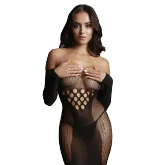 Мини-платье Shots Le Desir Classic S/L, черное