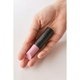 Вибропуля Iroha Stick в виде губной помады, лилово-чёрный