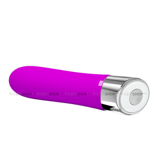 Минивибромассажер-пуля PrettyLove Sampson, фиолетовый - фото 6