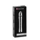 Миостимулятор Mystim Glossy Glen Dildo, серебристый