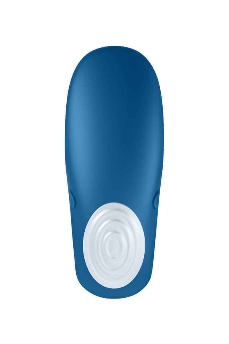 Стимулятор для пар Satisfyer Double Whale, синий