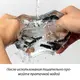 Мастурбатор Tenga Crysta Leaf, бесцветный
