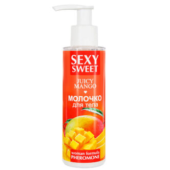 Молочко для тела с феромонами Bioritm Sexy Sweet Сочное манго, 150 г