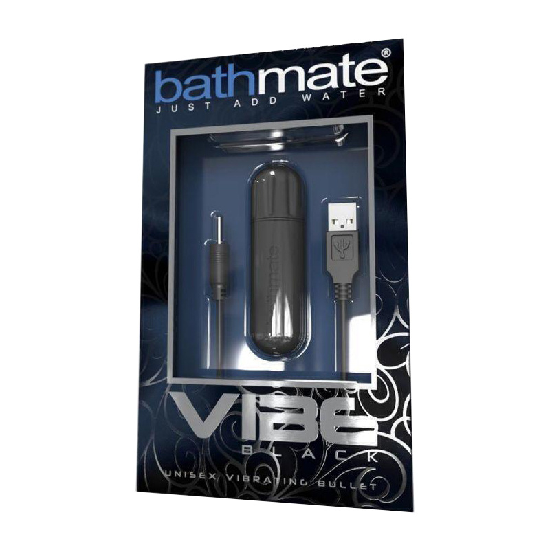 Вибропуля Bathmate-Vibe, черная