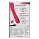 Вибратор с двухсторонней осцилляцией CalExotics Throb Thumper, розовый