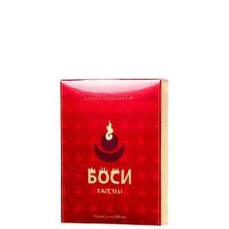 Капсулы для усиления эрекции, Боси, 8 шт