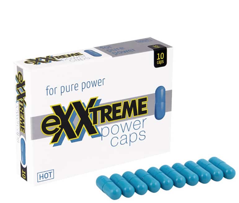 Мужское возбуждающее средство капсулы Hot eXXtreme Power, 10 шт