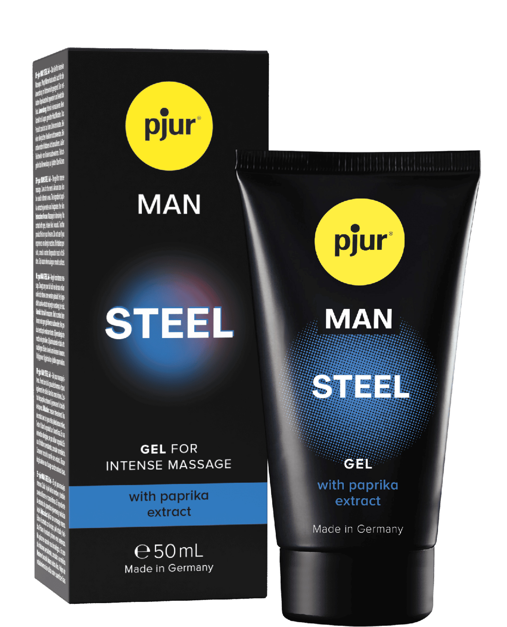 Возбуждающий гель для мужчин Pjur Man Steel, 50 мл