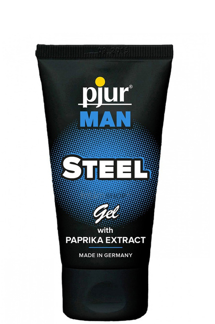 

Возбуждающий гель для мужчин Pjur Man Steel, 50 мл