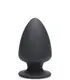 Мягкая анальная пробка XR Brands Squeeze-It Small, черная