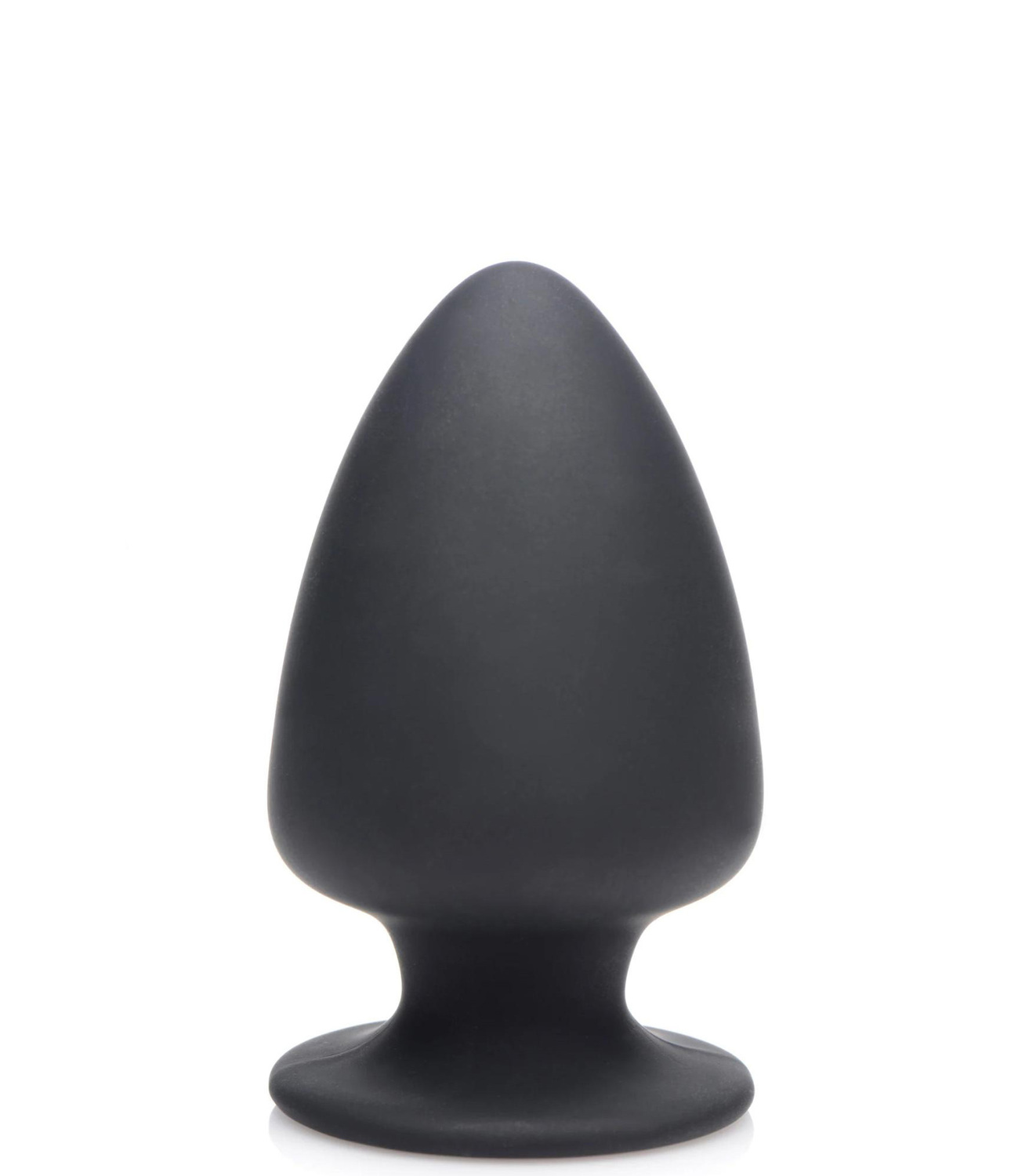 Мягкая анальная пробка XR Brands Squeeze-It Small, черная