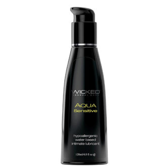 Лубрикант Wicked Aqua Sensitive на водной основе, 120 мл
